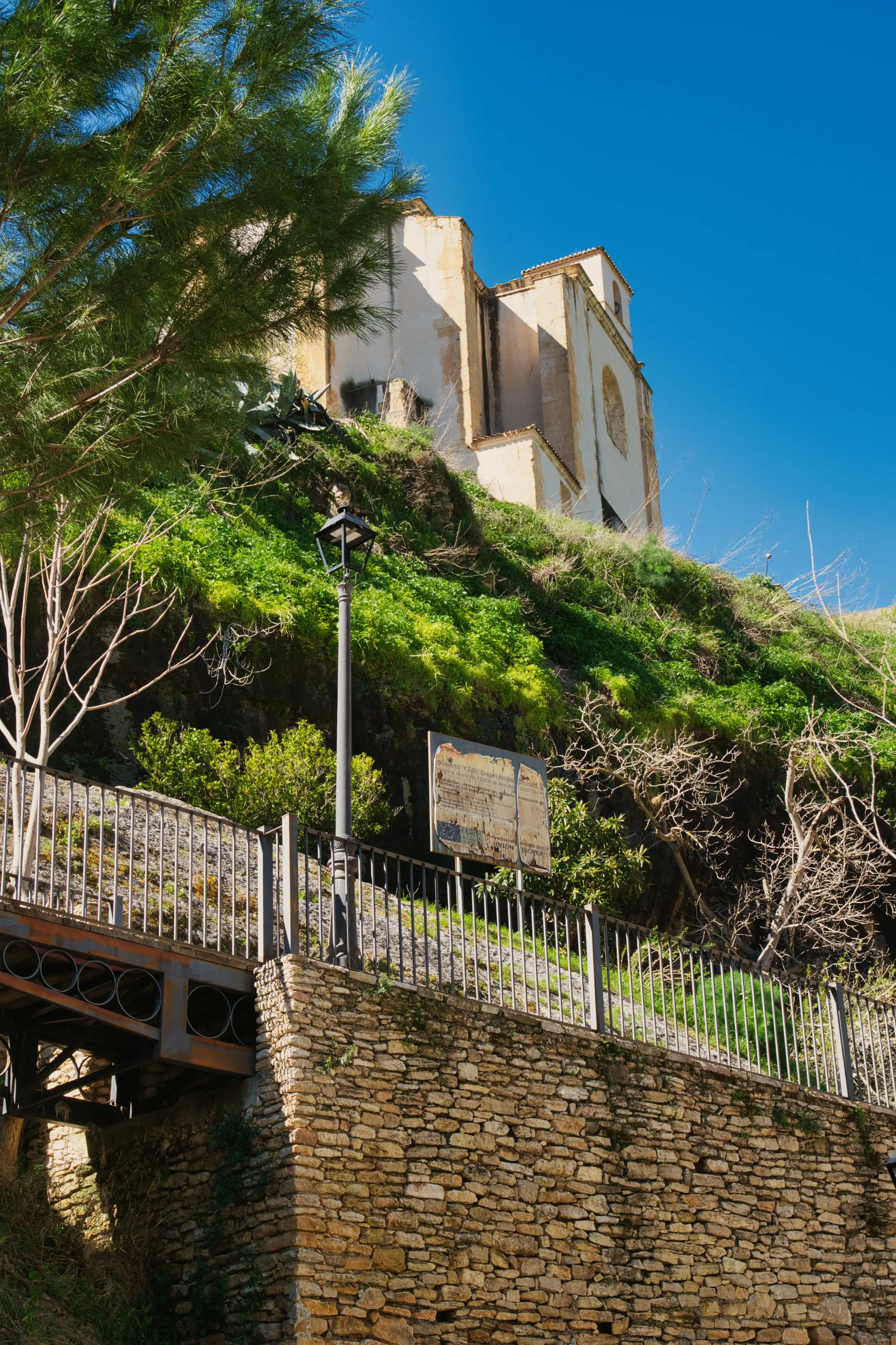 Setenil castle tower