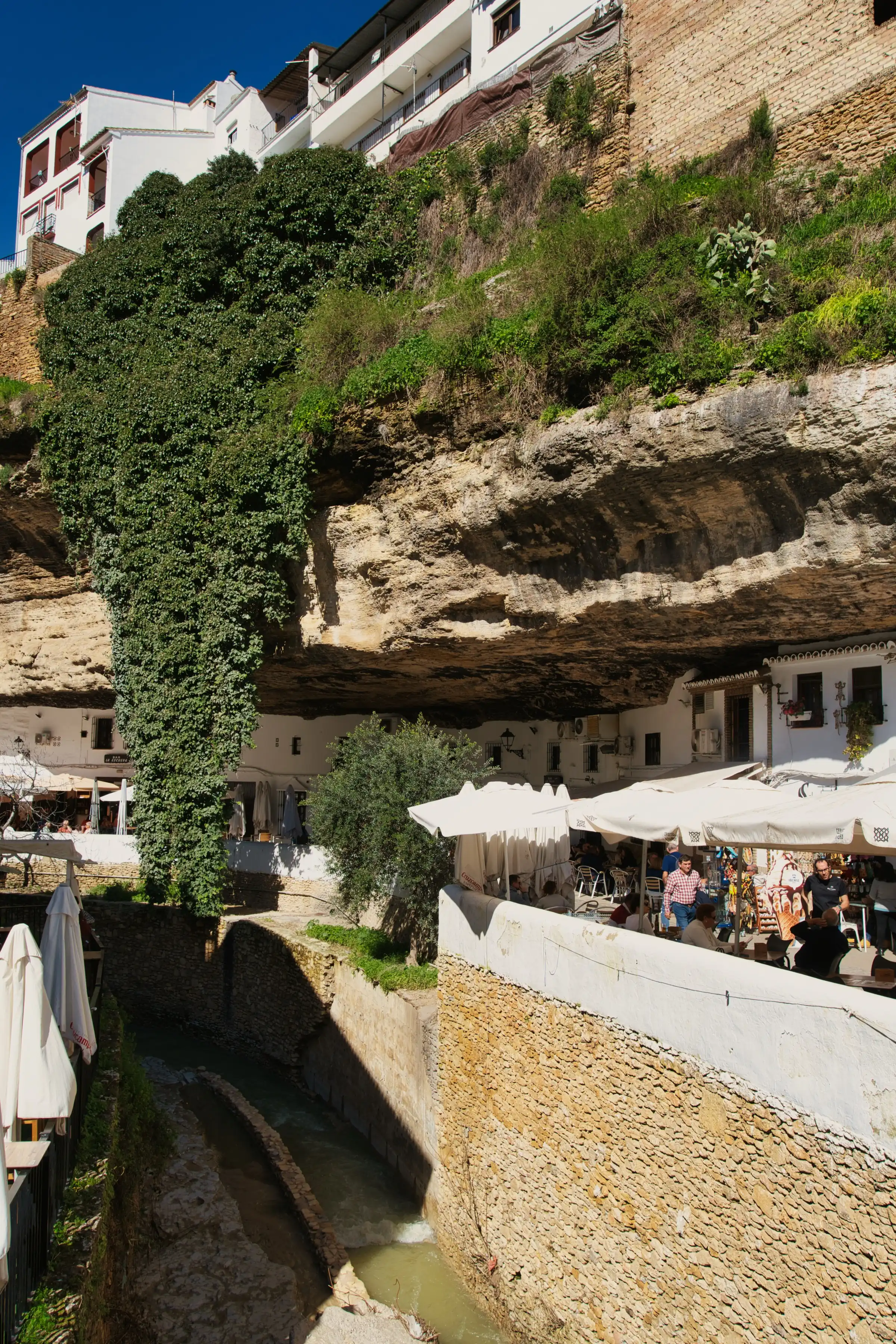Setenil de las Bodegas panoramic view