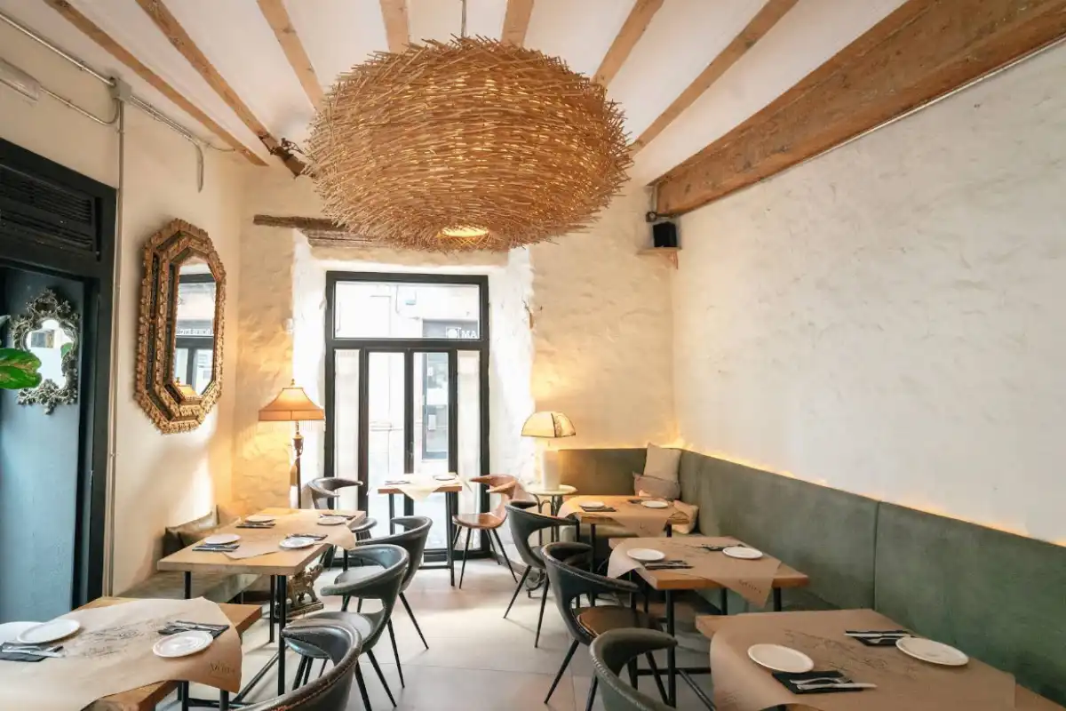 La Azotea, modern Andalusian tapas in Seville.